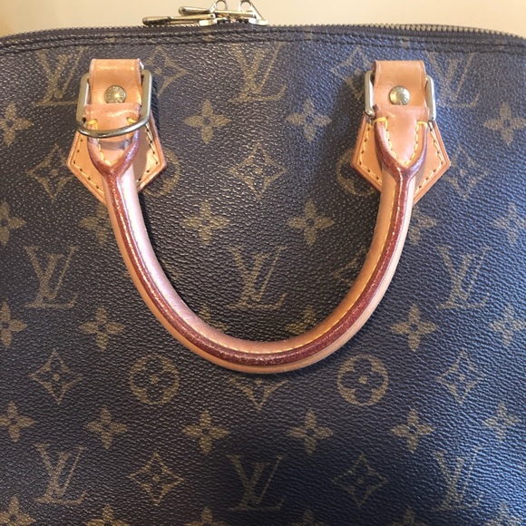 ❤️SALE❤️Authentic Louis Vuitton Alma PM&Dust Bag - Picture 7 of 8